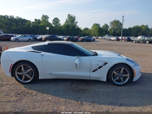 Продажа на аукционе авто 2014 Chevrolet Corvette Stingray, vin: 1G1YB2D76E5126379, номер лота: 45873601