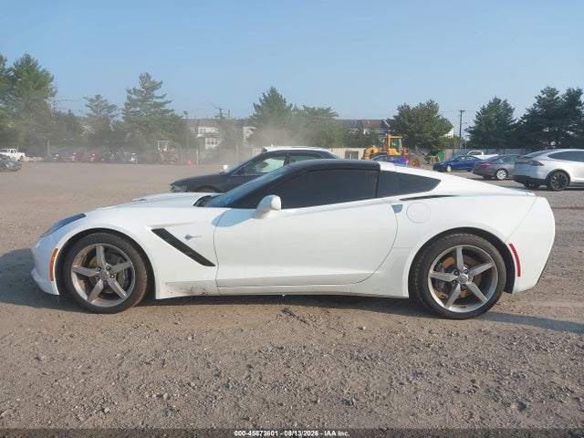 Продажа на аукционе авто 2014 Chevrolet Corvette Stingray, vin: 1G1YB2D76E5126379, номер лота: 45873601