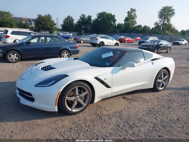 Продажа на аукционе авто 2014 Chevrolet Corvette Stingray, vin: 1G1YB2D76E5126379, номер лота: 45873601