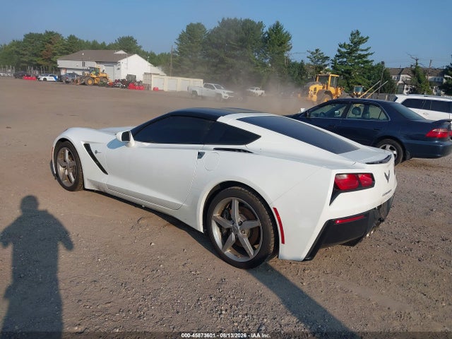 Продажа на аукционе авто 2014 Chevrolet Corvette Stingray, vin: 1G1YB2D76E5126379, номер лота: 45873601