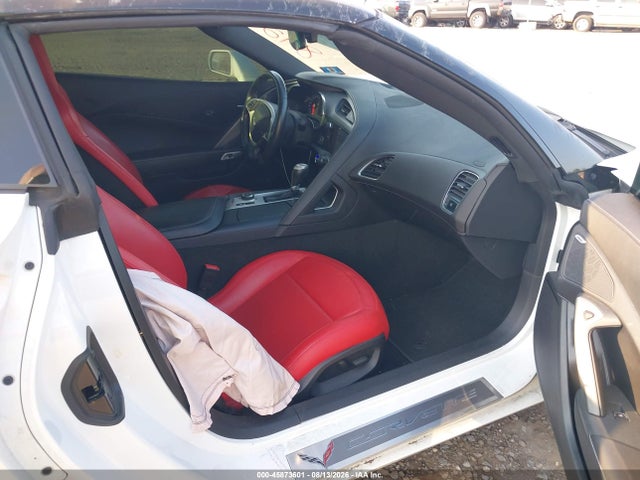 Продажа на аукционе авто 2014 Chevrolet Corvette Stingray, vin: 1G1YB2D76E5126379, номер лота: 45873601