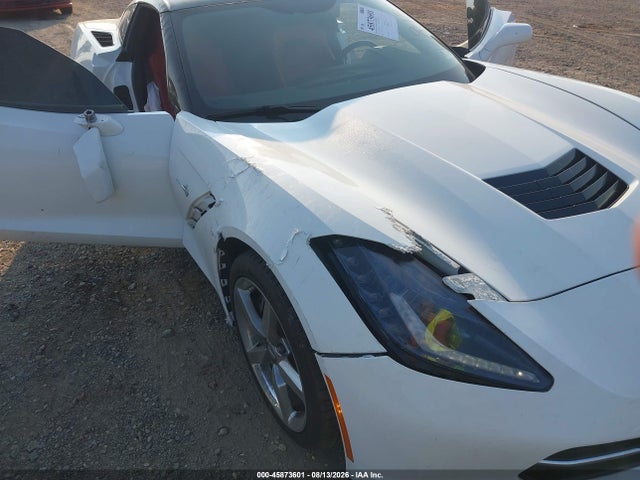 Продажа на аукционе авто 2014 Chevrolet Corvette Stingray, vin: 1G1YB2D76E5126379, номер лота: 45873601