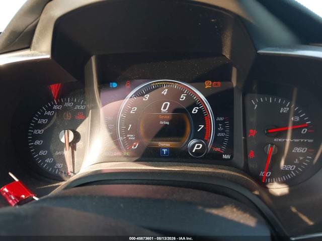 Продажа на аукционе авто 2014 Chevrolet Corvette Stingray, vin: 1G1YB2D76E5126379, номер лота: 45873601