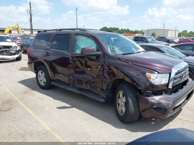 Auction sale of the 2017 Toyota Sequoia Sr5, vin: 5TDBY5G15HS149798, lot number: 45873608