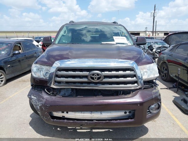 45873608 :رقم المزاد ، 5TDBY5G15HS149798 vin ، 2017 Toyota Sequoia Sr5 مزاد بيع