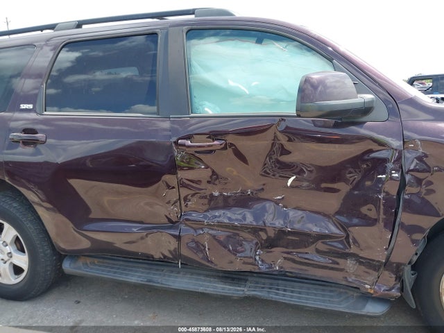 45873608 :رقم المزاد ، 5TDBY5G15HS149798 vin ، 2017 Toyota Sequoia Sr5 مزاد بيع