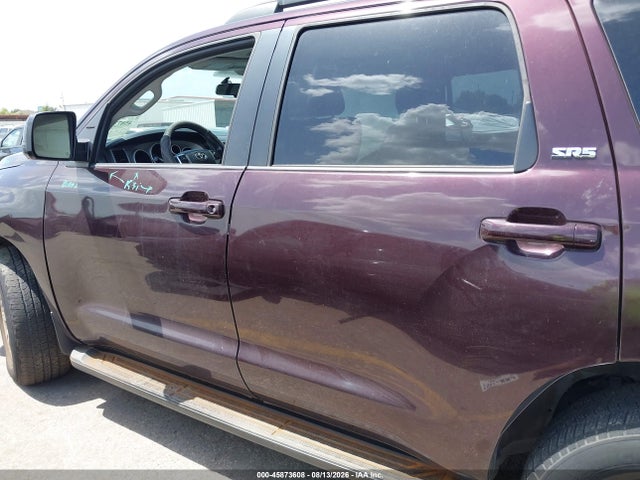 45873608 :رقم المزاد ، 5TDBY5G15HS149798 vin ، 2017 Toyota Sequoia Sr5 مزاد بيع