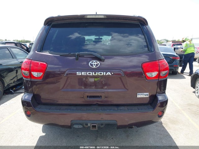 45873608 :رقم المزاد ، 5TDBY5G15HS149798 vin ، 2017 Toyota Sequoia Sr5 مزاد بيع