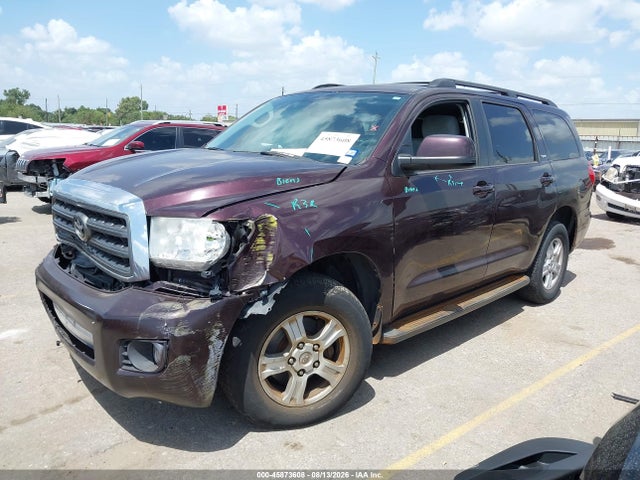 45873608 :رقم المزاد ، 5TDBY5G15HS149798 vin ، 2017 Toyota Sequoia Sr5 مزاد بيع