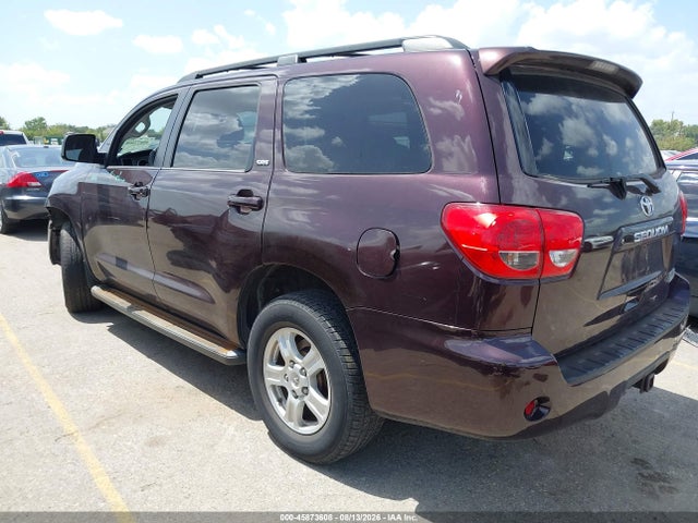45873608 :رقم المزاد ، 5TDBY5G15HS149798 vin ، 2017 Toyota Sequoia Sr5 مزاد بيع