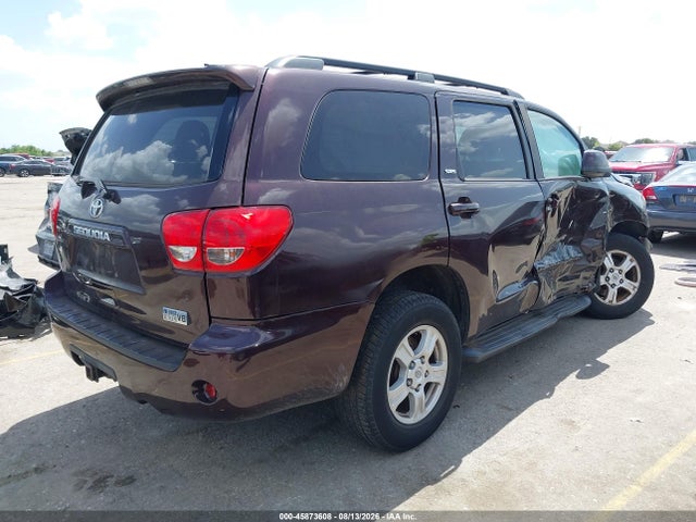 45873608 :رقم المزاد ، 5TDBY5G15HS149798 vin ، 2017 Toyota Sequoia Sr5 مزاد بيع