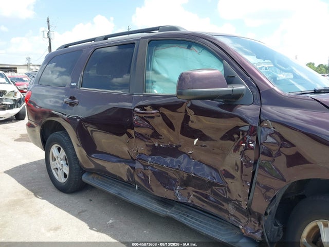 45873608 :رقم المزاد ، 5TDBY5G15HS149798 vin ، 2017 Toyota Sequoia Sr5 مزاد بيع