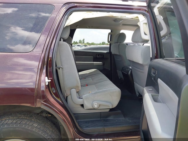 45873608 :رقم المزاد ، 5TDBY5G15HS149798 vin ، 2017 Toyota Sequoia Sr5 مزاد بيع