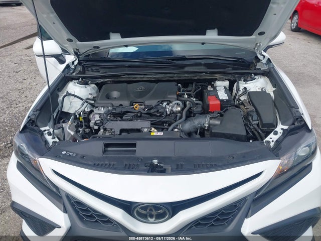 45873612 :رقم المزاد ، 4T1T11AK4PU166780 vin ، 2023 Toyota Camry Se مزاد بيع