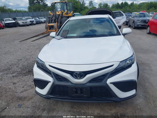 45873612 :رقم المزاد ، 4T1T11AK4PU166780 vin ، 2023 Toyota Camry Se مزاد بيع