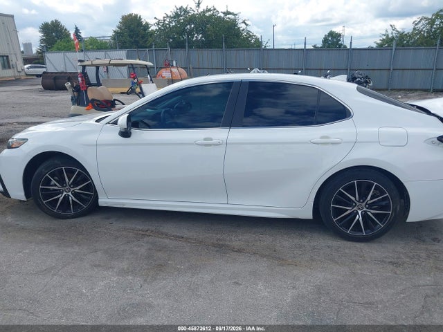 45873612 :رقم المزاد ، 4T1T11AK4PU166780 vin ، 2023 Toyota Camry Se مزاد بيع