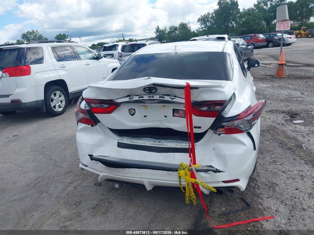 45873612 :رقم المزاد ، 4T1T11AK4PU166780 vin ، 2023 Toyota Camry Se مزاد بيع