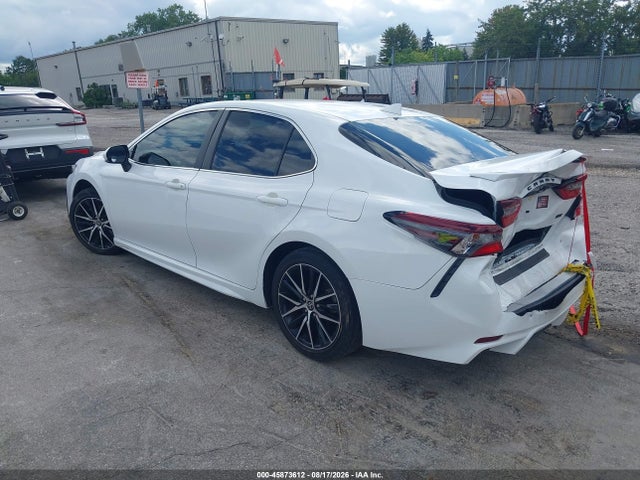 45873612 :رقم المزاد ، 4T1T11AK4PU166780 vin ، 2023 Toyota Camry Se مزاد بيع
