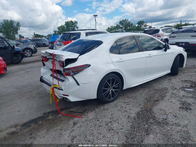 45873612 :رقم المزاد ، 4T1T11AK4PU166780 vin ، 2023 Toyota Camry Se مزاد بيع