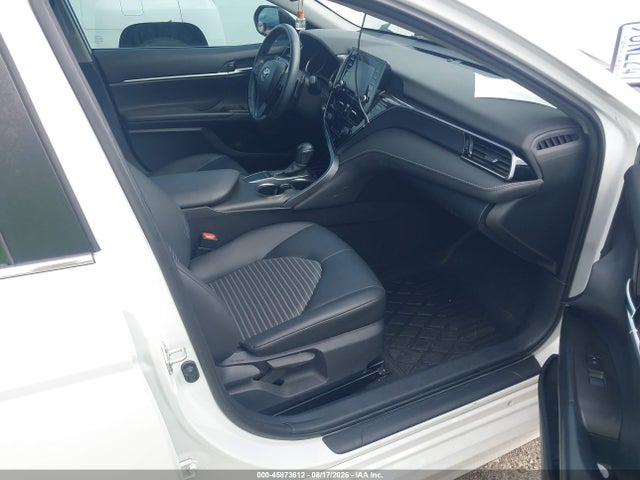 45873612 :رقم المزاد ، 4T1T11AK4PU166780 vin ، 2023 Toyota Camry Se مزاد بيع