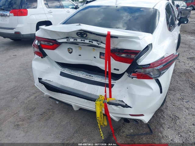 45873612 :رقم المزاد ، 4T1T11AK4PU166780 vin ، 2023 Toyota Camry Se مزاد بيع