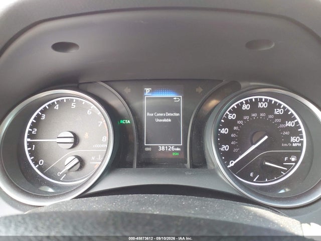 45873612 :رقم المزاد ، 4T1T11AK4PU166780 vin ، 2023 Toyota Camry Se مزاد بيع