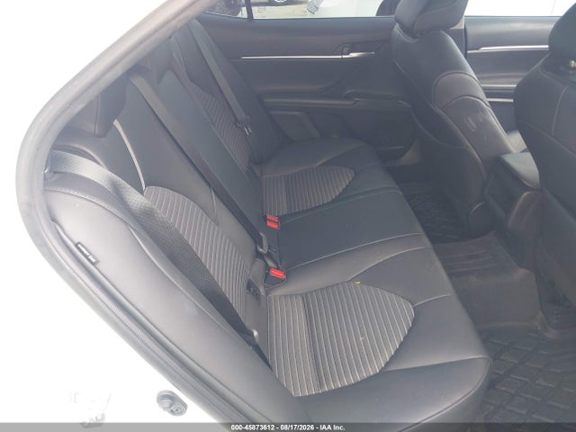 45873612 :رقم المزاد ، 4T1T11AK4PU166780 vin ، 2023 Toyota Camry Se مزاد بيع