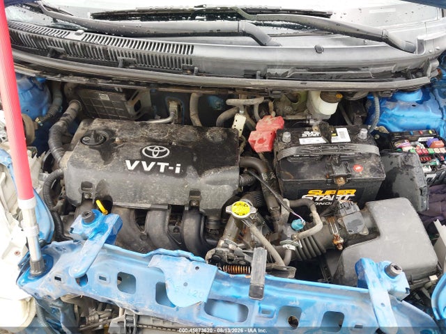 2010 Toyota Yaris მანქანა იყიდება აუქციონზე, vin: JTDBT4K37A1367360, აუქციონის ნომერი: 45873620