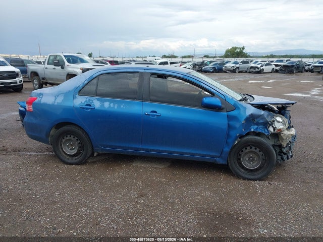 2010 Toyota Yaris მანქანა იყიდება აუქციონზე, vin: JTDBT4K37A1367360, აუქციონის ნომერი: 45873620