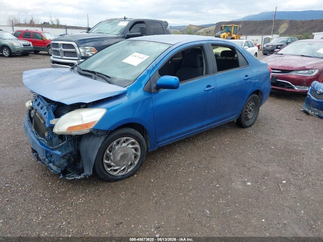 2010 Toyota Yaris მანქანა იყიდება აუქციონზე, vin: JTDBT4K37A1367360, აუქციონის ნომერი: 45873620