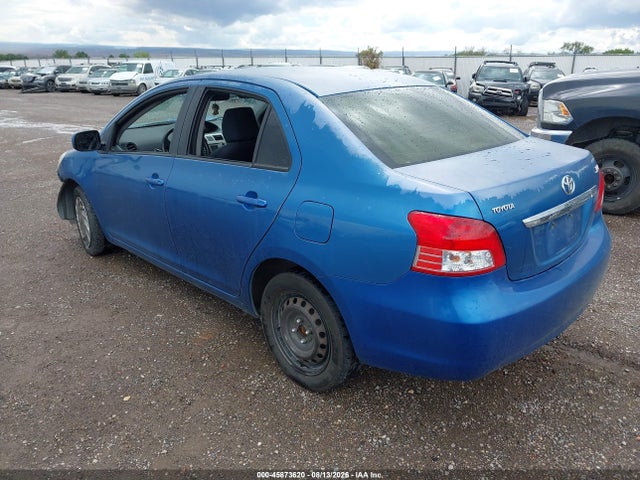 2010 Toyota Yaris მანქანა იყიდება აუქციონზე, vin: JTDBT4K37A1367360, აუქციონის ნომერი: 45873620