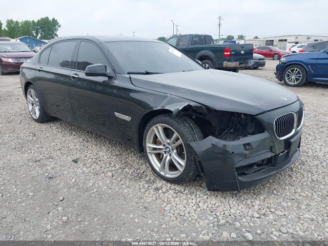 2012 Bmw 750li Xdrive მანქანა იყიდება აუქციონზე, vin: WBAKC8C50CC437471, აუქციონის ნომერი: 45873627