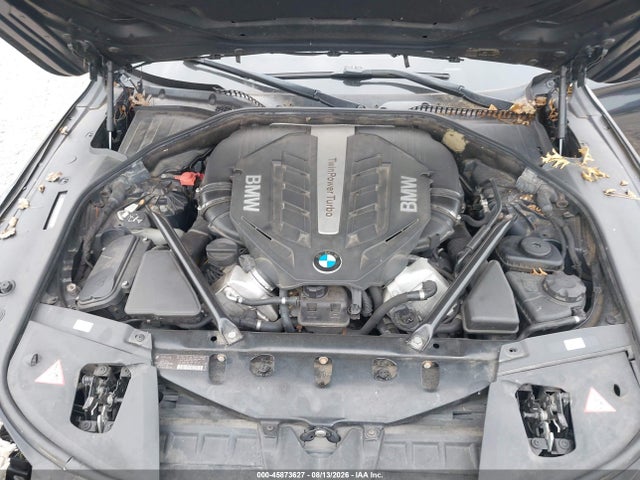 2012 Bmw 750li Xdrive მანქანა იყიდება აუქციონზე, vin: WBAKC8C50CC437471, აუქციონის ნომერი: 45873627