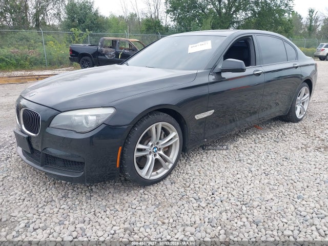 2012 Bmw 750li Xdrive მანქანა იყიდება აუქციონზე, vin: WBAKC8C50CC437471, აუქციონის ნომერი: 45873627