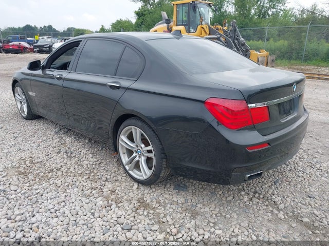 2012 Bmw 750li Xdrive მანქანა იყიდება აუქციონზე, vin: WBAKC8C50CC437471, აუქციონის ნომერი: 45873627