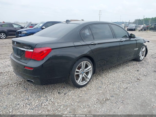2012 Bmw 750li Xdrive მანქანა იყიდება აუქციონზე, vin: WBAKC8C50CC437471, აუქციონის ნომერი: 45873627
