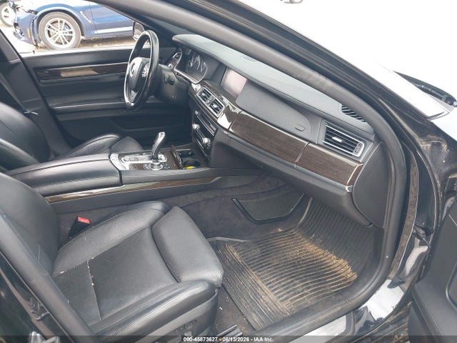 2012 Bmw 750li Xdrive მანქანა იყიდება აუქციონზე, vin: WBAKC8C50CC437471, აუქციონის ნომერი: 45873627
