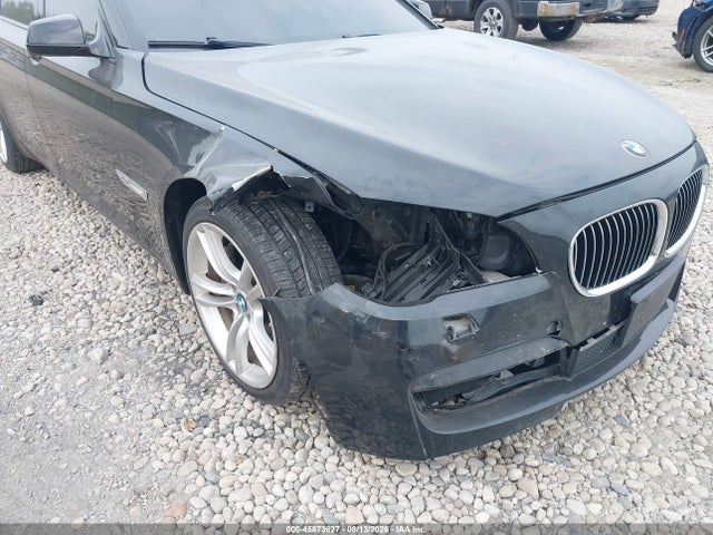 2012 Bmw 750li Xdrive მანქანა იყიდება აუქციონზე, vin: WBAKC8C50CC437471, აუქციონის ნომერი: 45873627
