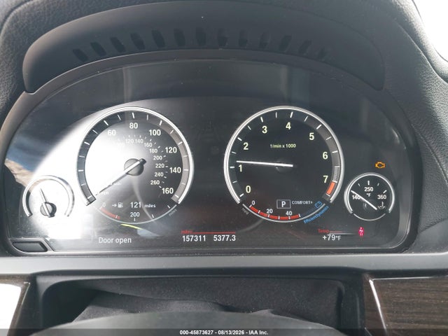 2012 Bmw 750li Xdrive მანქანა იყიდება აუქციონზე, vin: WBAKC8C50CC437471, აუქციონის ნომერი: 45873627