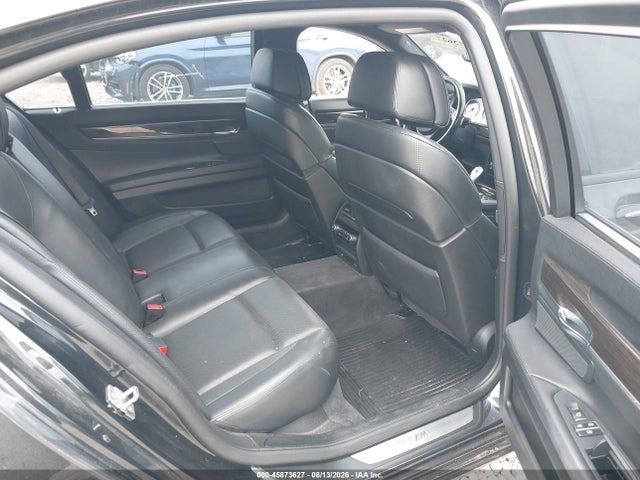 2012 Bmw 750li Xdrive მანქანა იყიდება აუქციონზე, vin: WBAKC8C50CC437471, აუქციონის ნომერი: 45873627