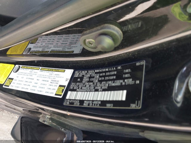 45873628 :رقم المزاد ، 7MUDAAAG6PV047496 vin ، 2023 Toyota Corolla Cross Xle مزاد بيع