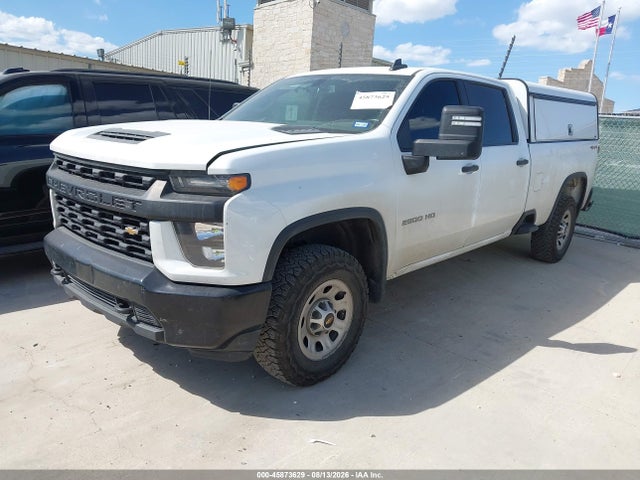 1GC4YLE75PF139680 Chevrolet Silverado 2500hd 4wd Long Bed Wt