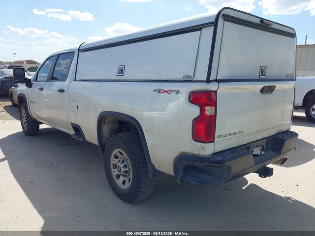 1GC4YLE75PF139680 Chevrolet Silverado 2500hd 4wd Long Bed Wt