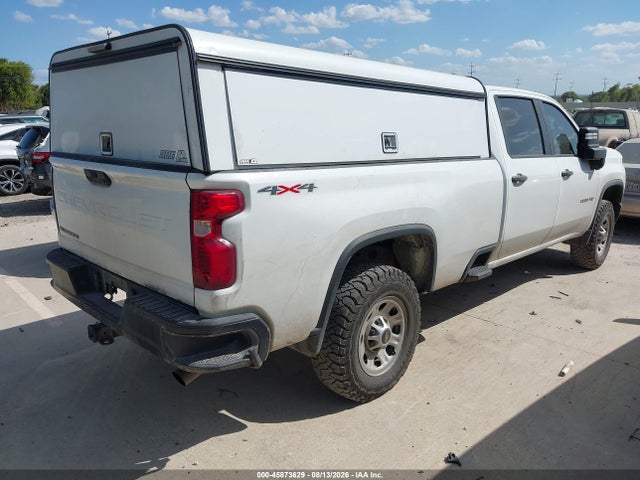 1GC4YLE75PF139680 Chevrolet Silverado 2500hd 4wd Long Bed Wt