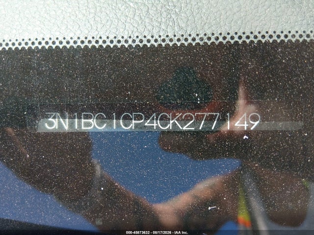 Aukcja sprzedaży 2012 Nissan Versa 1.8 S, vin: 3N1BC1CP4CK277149, numer aukcji: 45873632