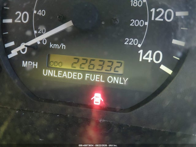 45873634 :رقم المزاد ، 4T1BG22K6YU012040 vin ، 2000 Toyota Camry Le مزاد بيع