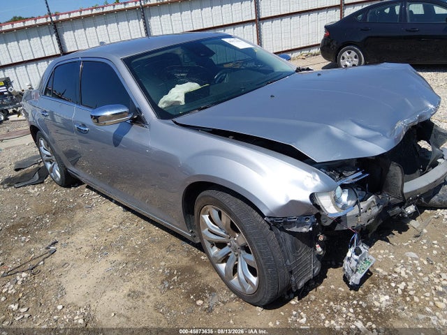 Auction sale of the 2018 Chrysler 300 Limited, vin: 2c3ccaeg0jh261856, lot number: 45873635