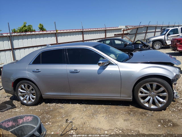 2018 Chrysler 300 Limited მანქანა იყიდება აუქციონზე, vin: 2c3ccaeg0jh261856, აუქციონის ნომერი: 45873635