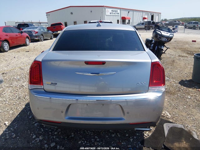 2018 Chrysler 300 Limited მანქანა იყიდება აუქციონზე, vin: 2c3ccaeg0jh261856, აუქციონის ნომერი: 45873635
