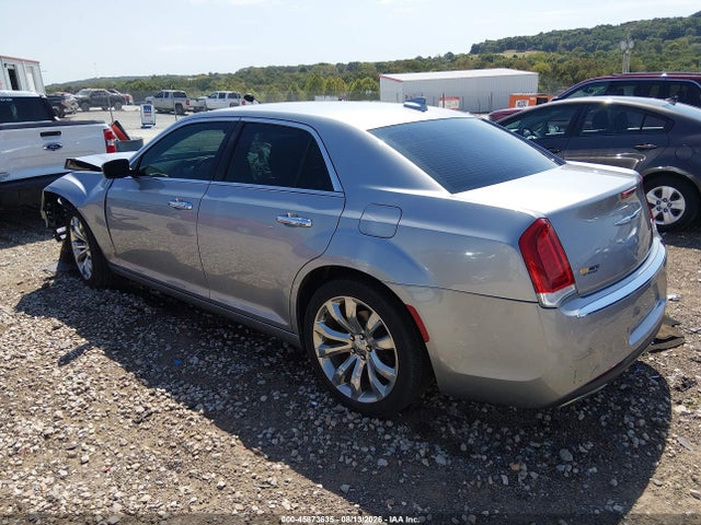 2018 Chrysler 300 Limited მანქანა იყიდება აუქციონზე, vin: 2c3ccaeg0jh261856, აუქციონის ნომერი: 45873635